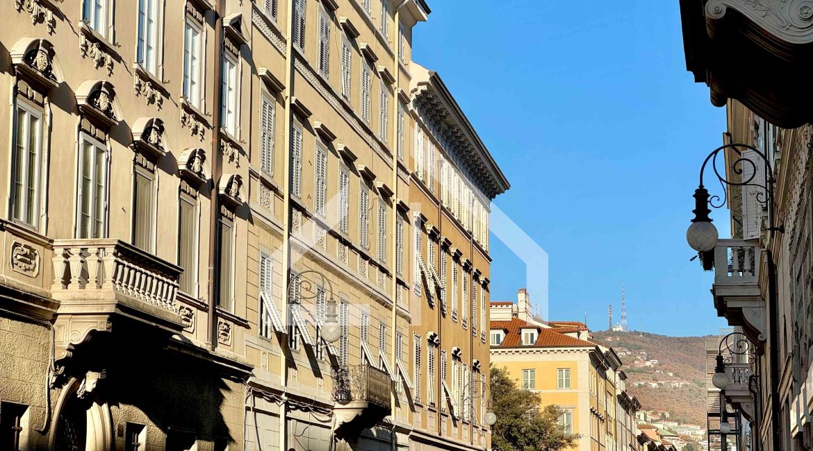 Locale commerciale via del Lazzaretto Vecchio, Trieste