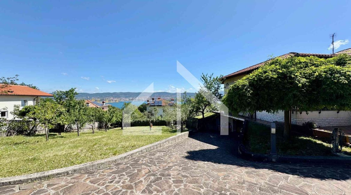 Villa unifamiliare Località Fontanella 10/4, Muggia