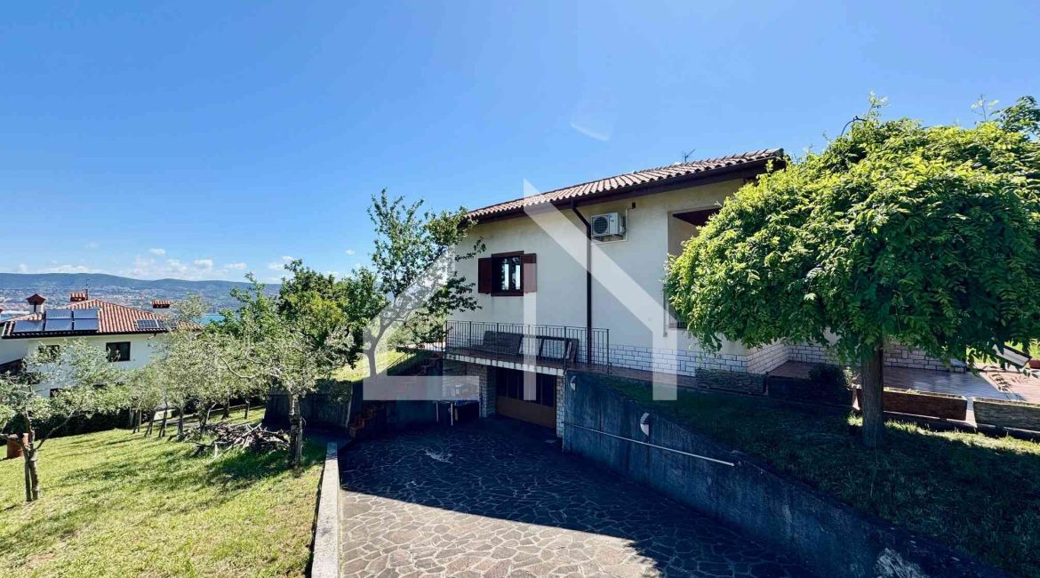 Villa unifamiliare Località Fontanella 10/4, Muggia