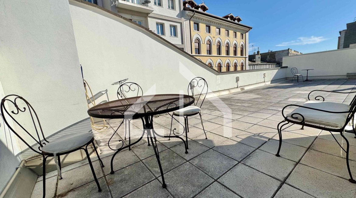 Attico via Cecilia De Rittmeyer 13, Trieste