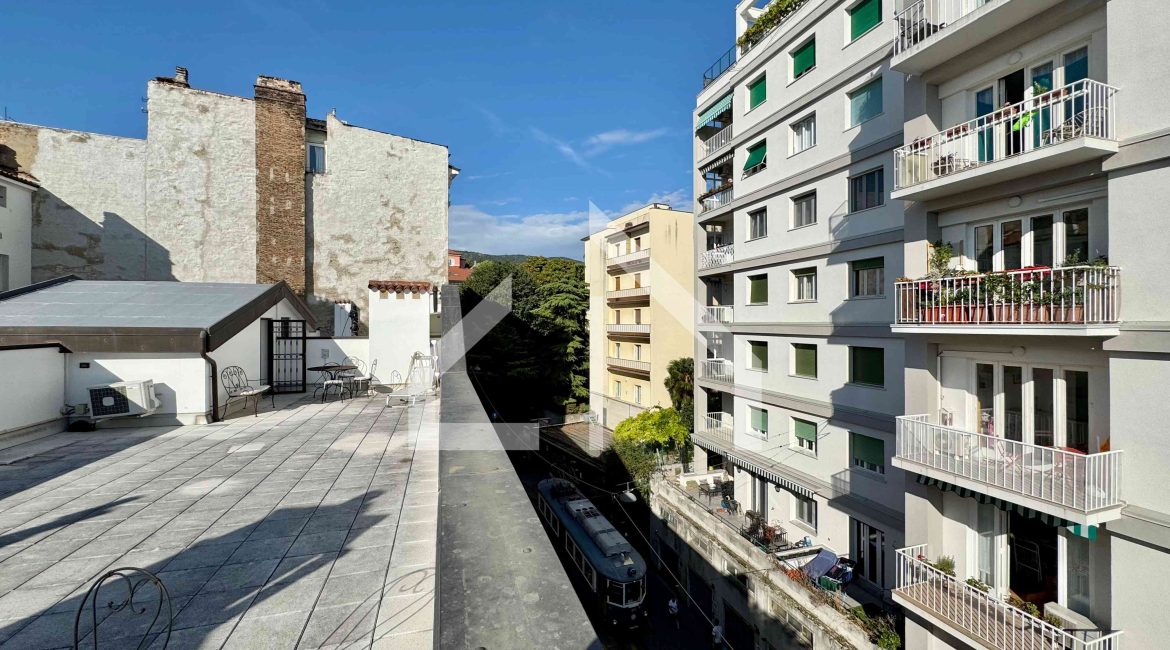 Attico via Cecilia De Rittmeyer 13, Trieste