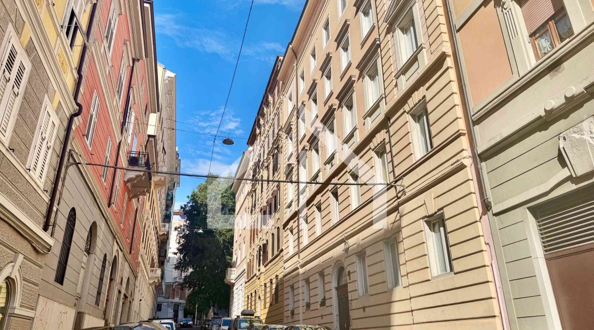 Attico via Cecilia De Rittmeyer 13, Trieste