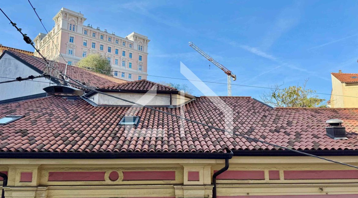 Stanze singole via della Valle 10, Trieste