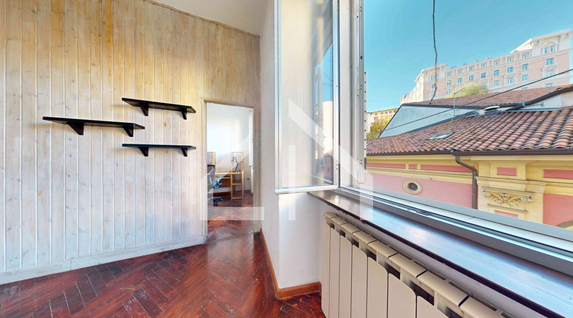 Stanze singole via della Valle 10, Trieste