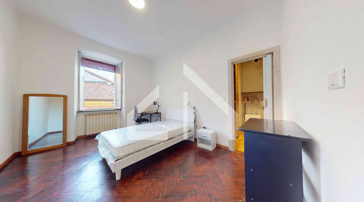 Stanze singole via della Valle 10, Trieste