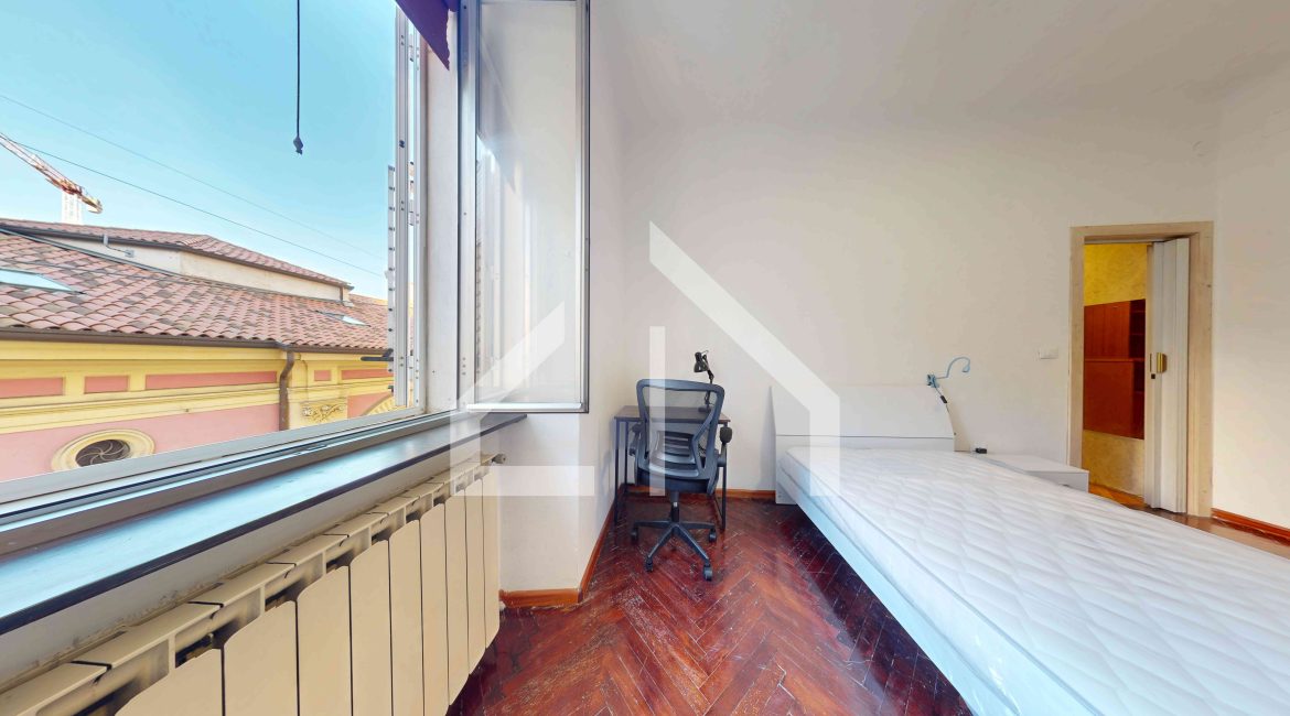 Stanze singole via della Valle 10, Trieste