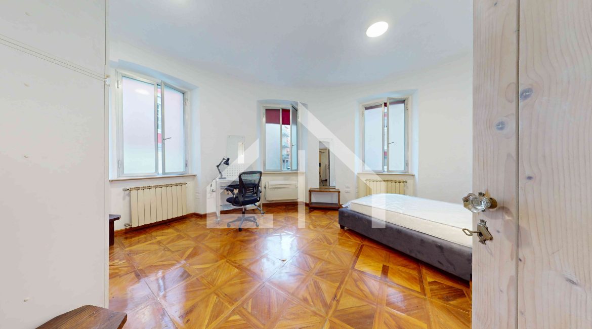 Stanze singole via della Valle 10, Trieste