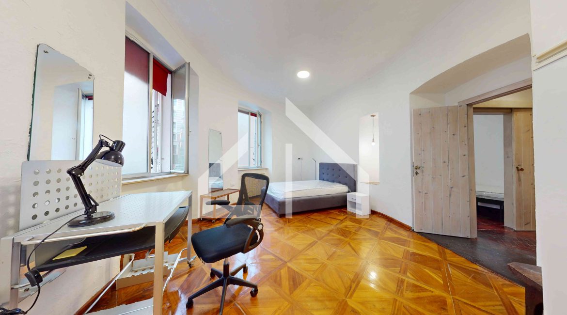 Stanze singole via della Valle 10, Trieste