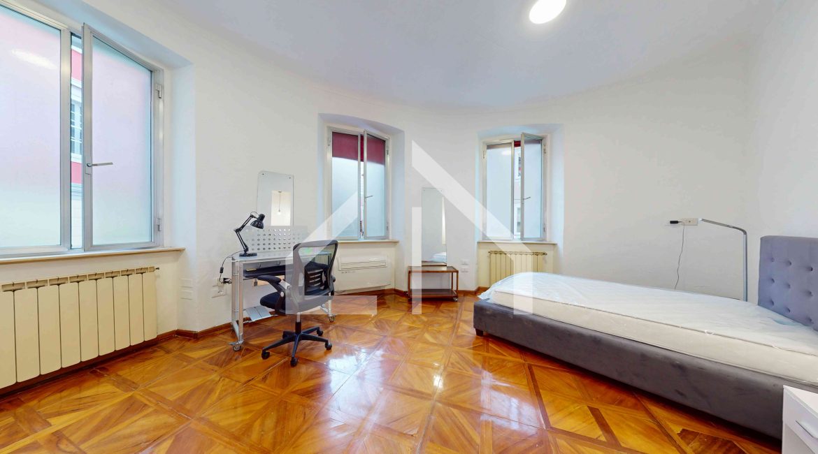 Stanze singole via della Valle 10, Trieste
