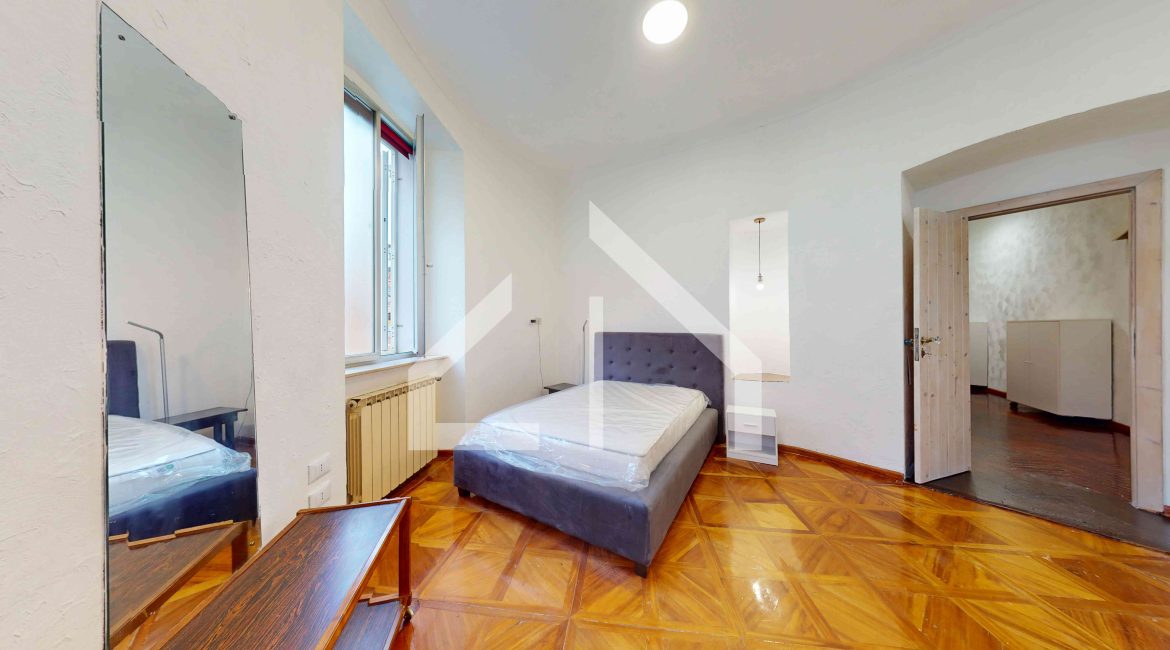 Stanze singole via della Valle 10, Trieste
